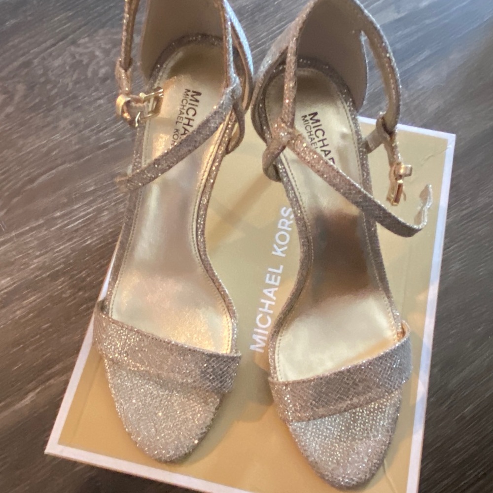 Michael Kors Glitter sandals - Picture 2 of 8